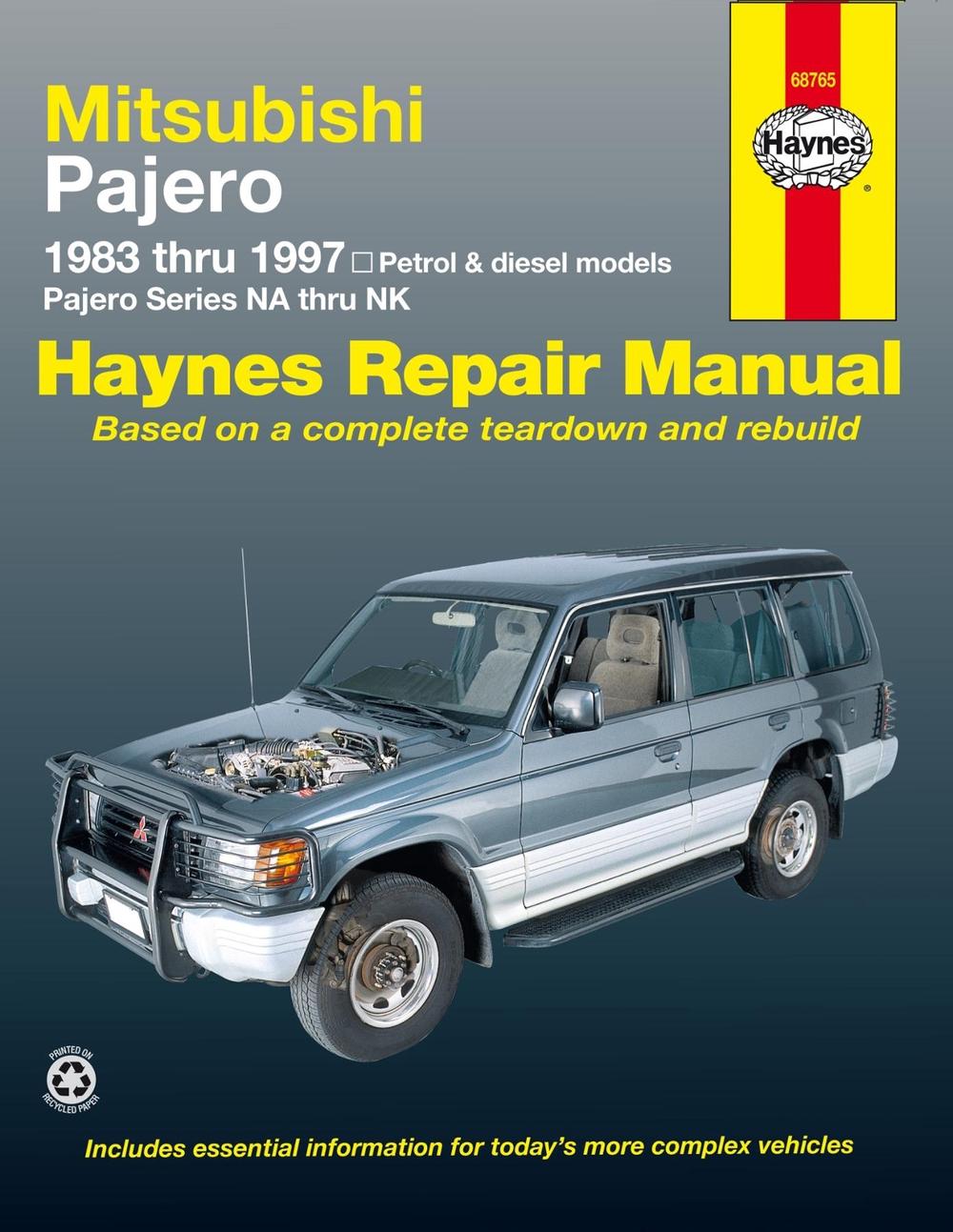Mitsubishi Pajero Petrol & Diesel 83-97, 9781563929823