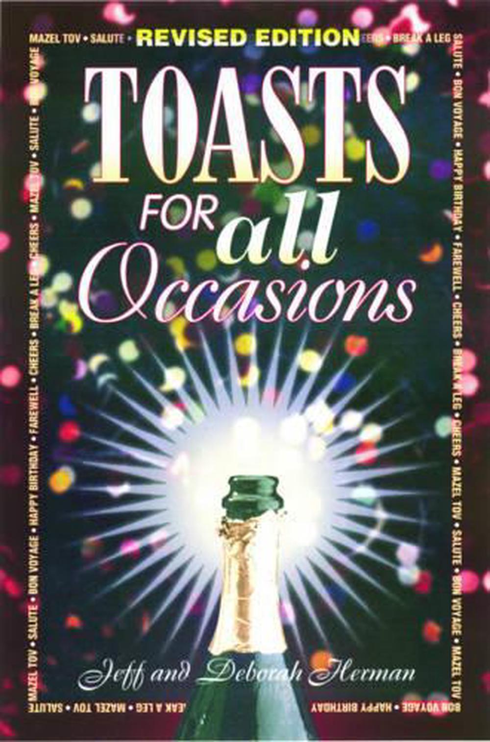 Toasts for All Occasions, 9781564147097