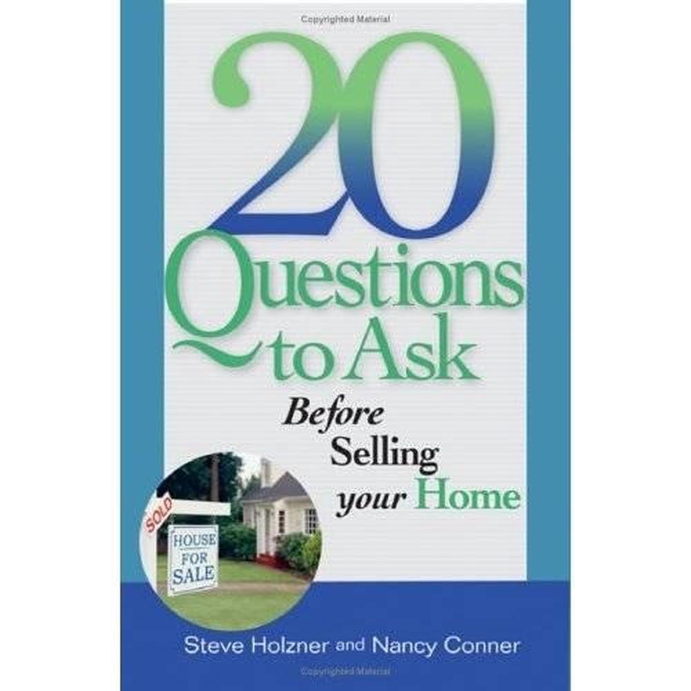 20 Questions to Ask When Buying and Selling a House, 9781564148216