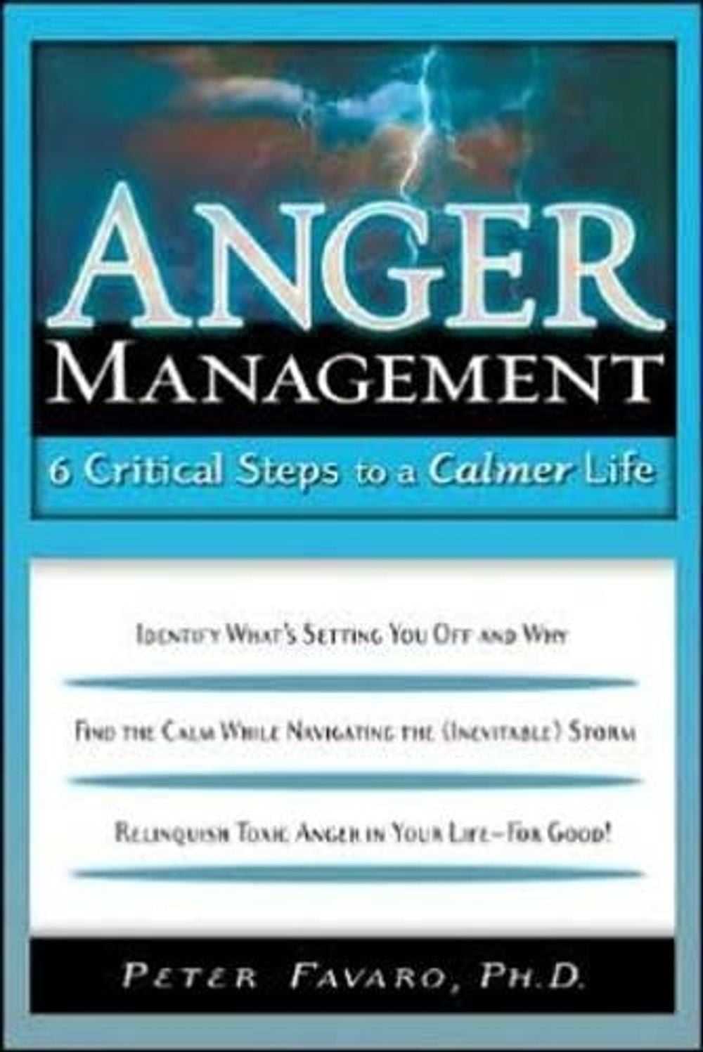 Anger Management by Peter Favaro - ISBN: 9781564148346