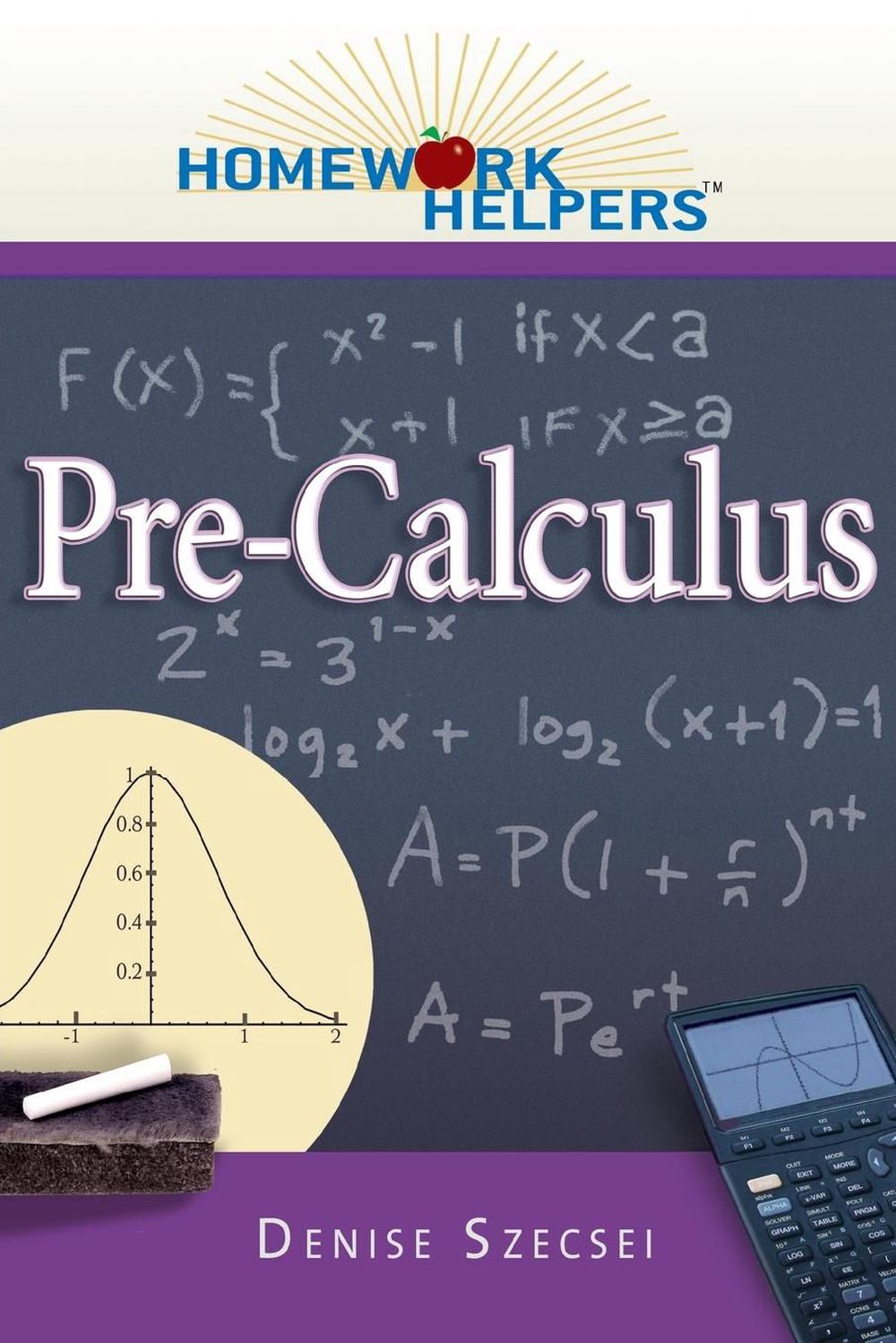 Pre-Calculus, 9781564149404