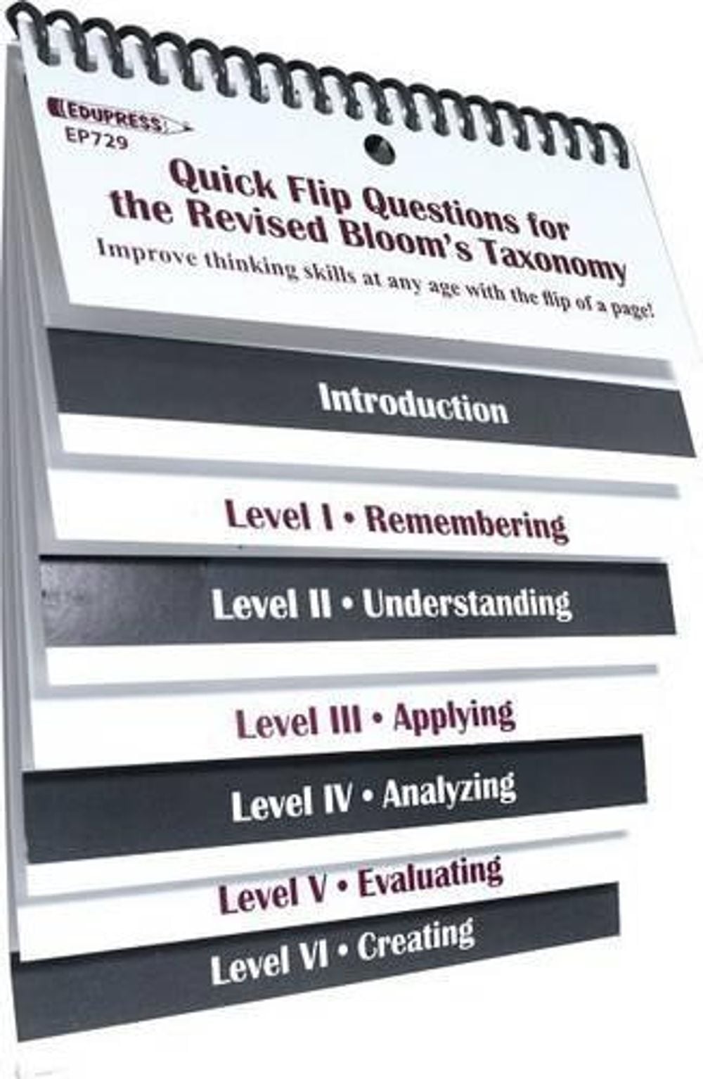 Quick Flip Questions for the Revised Bloom Taxonomy by Linda G. Barton - ISBN: 9781564727299