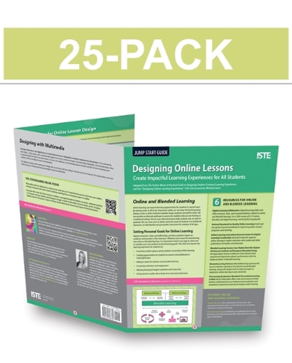 Designing Online Lessons (25-Pack) by Michele Eaton - ISBN: 9781564848901
