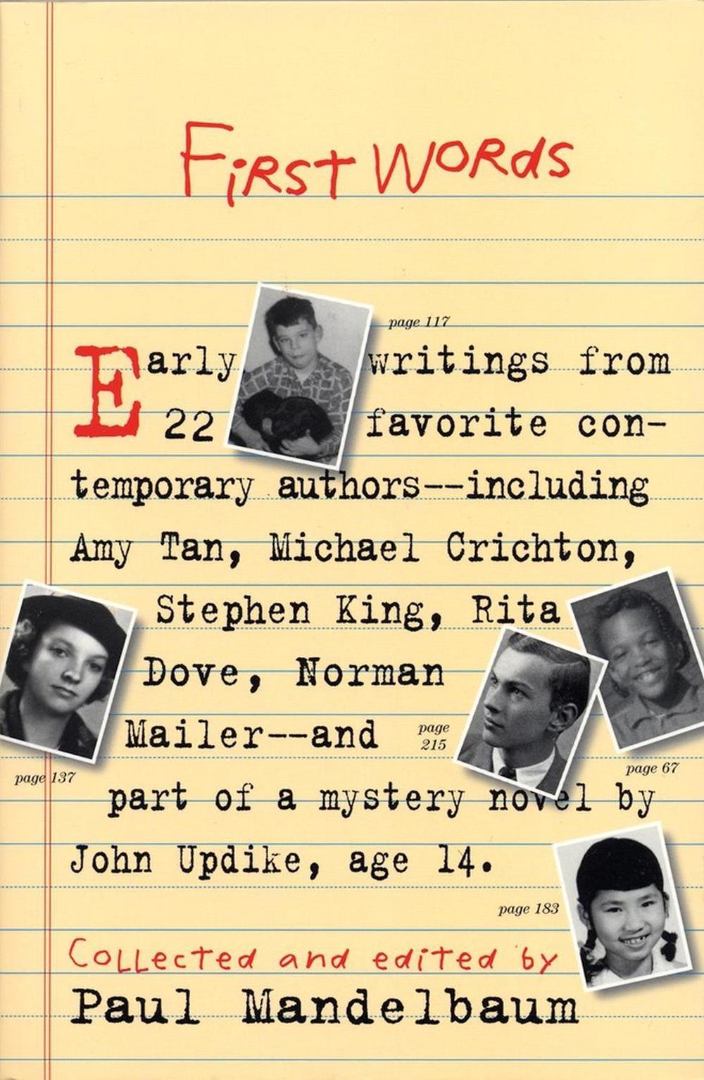 First Words by Paul Mandelbaum - ISBN: 9781565122727
