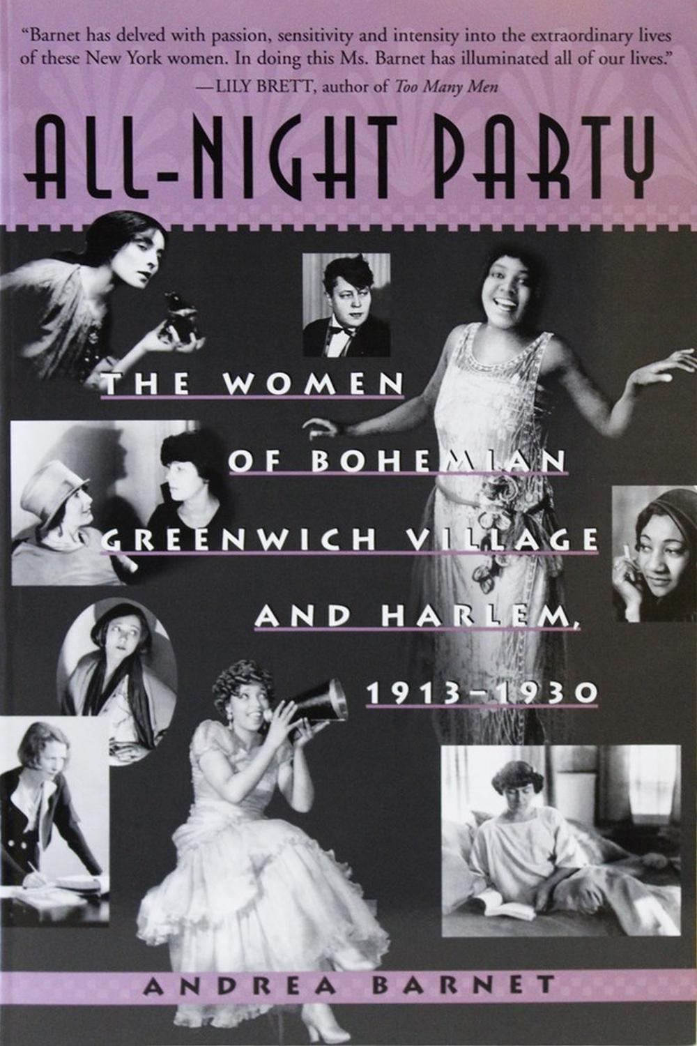 All-Night Party by Andrea Barnet - ISBN: 9781565123816