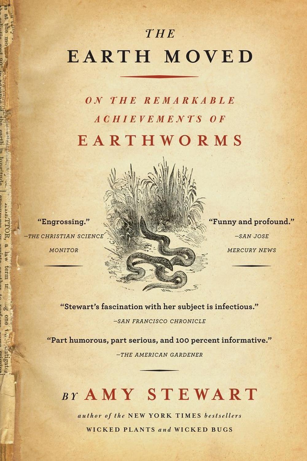 The Earth Moved by Amy Stewart - ISBN: 9781565124684