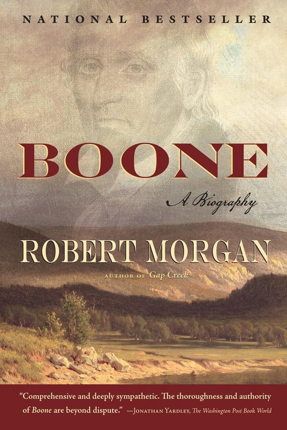 Boone by Robert Morgan - ISBN: 9781565126152