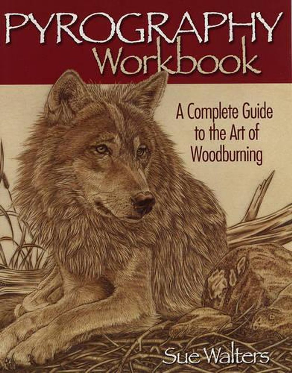 Pyrography Workbook by Sue Walters - ISBN: 9781565232587