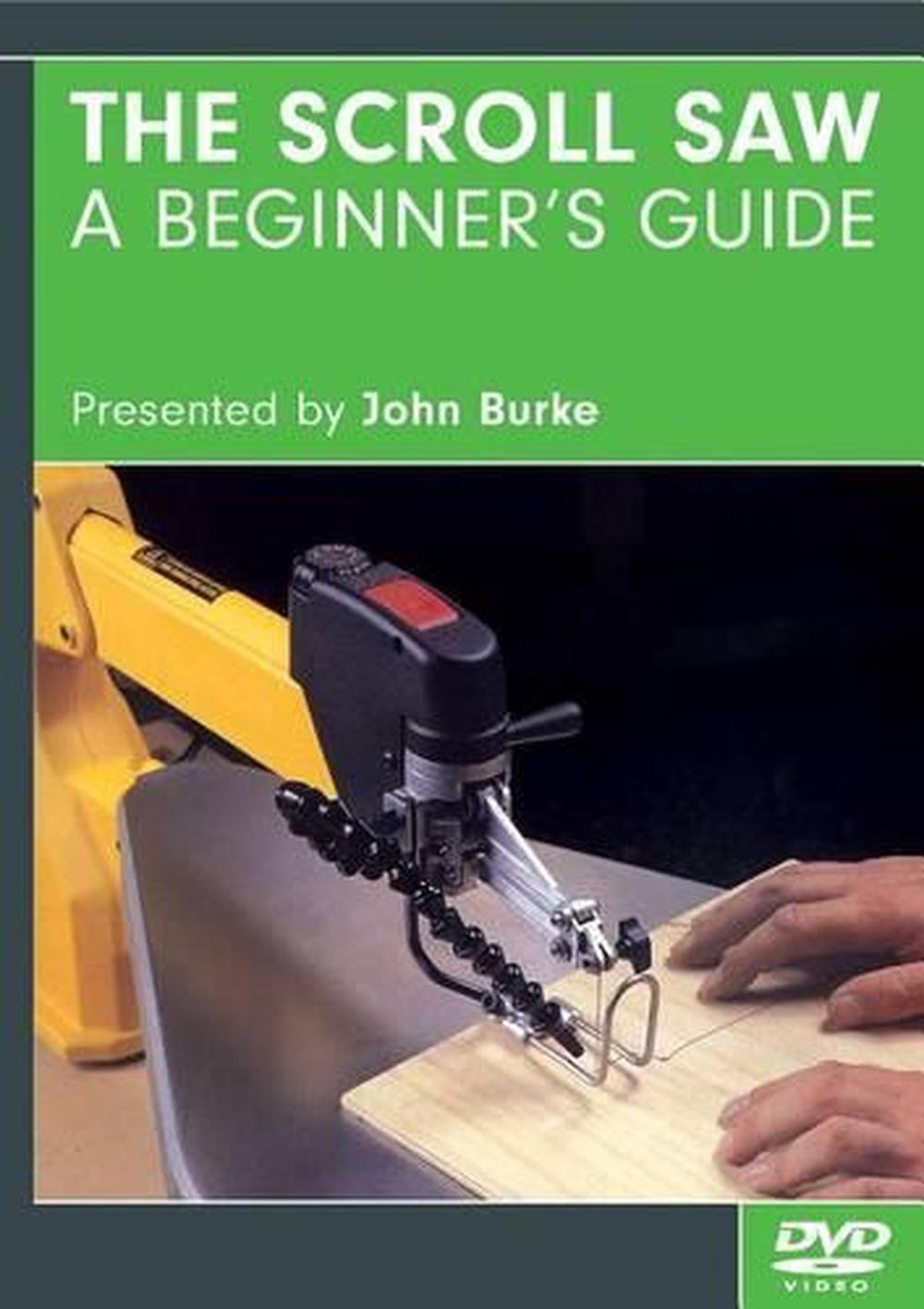 The Scroll Saw: A Beginner's Guide - DVD, 9781565234116