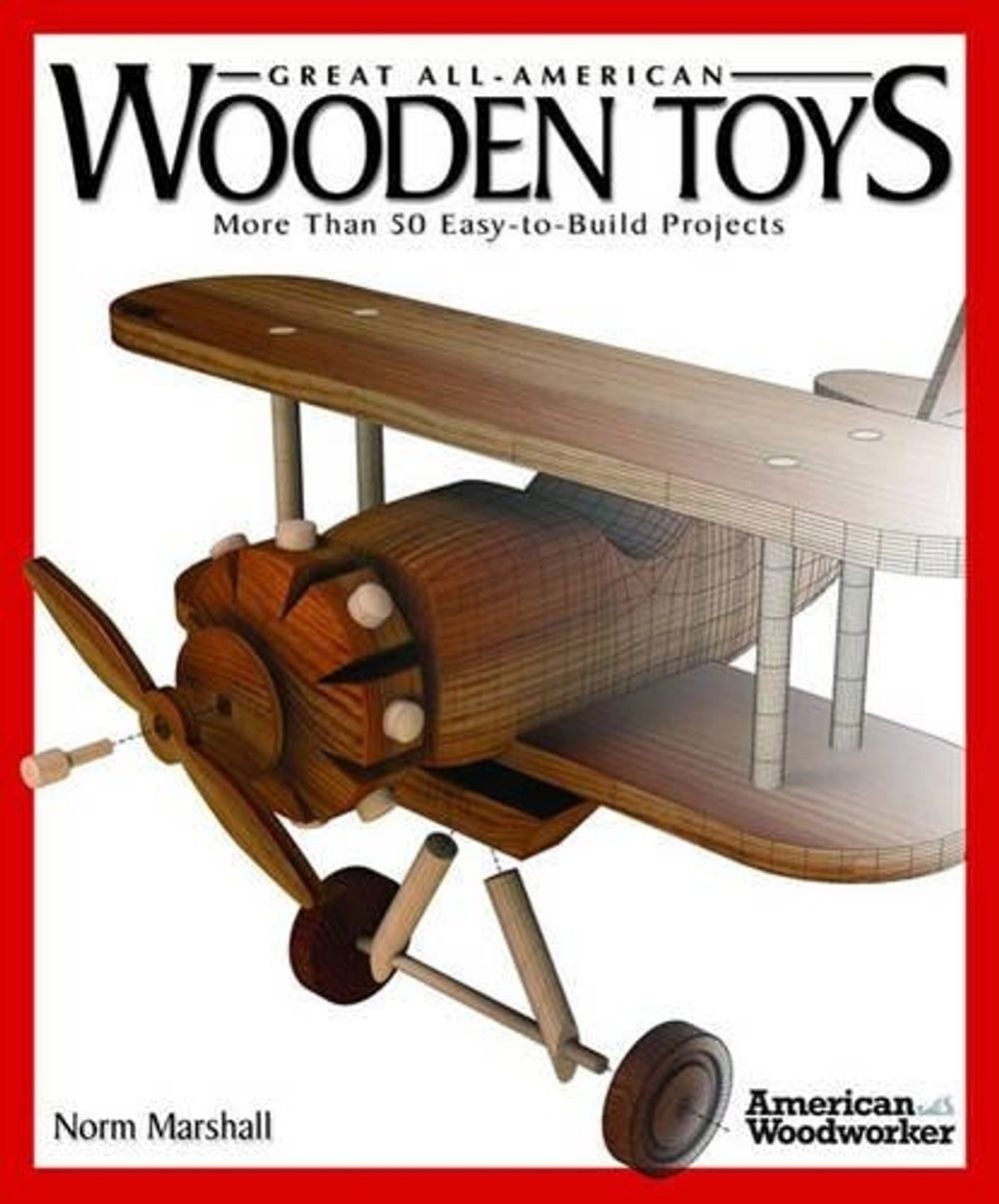 Great Book of Wooden Toys by Norm Marshall - ISBN: 9781565234314