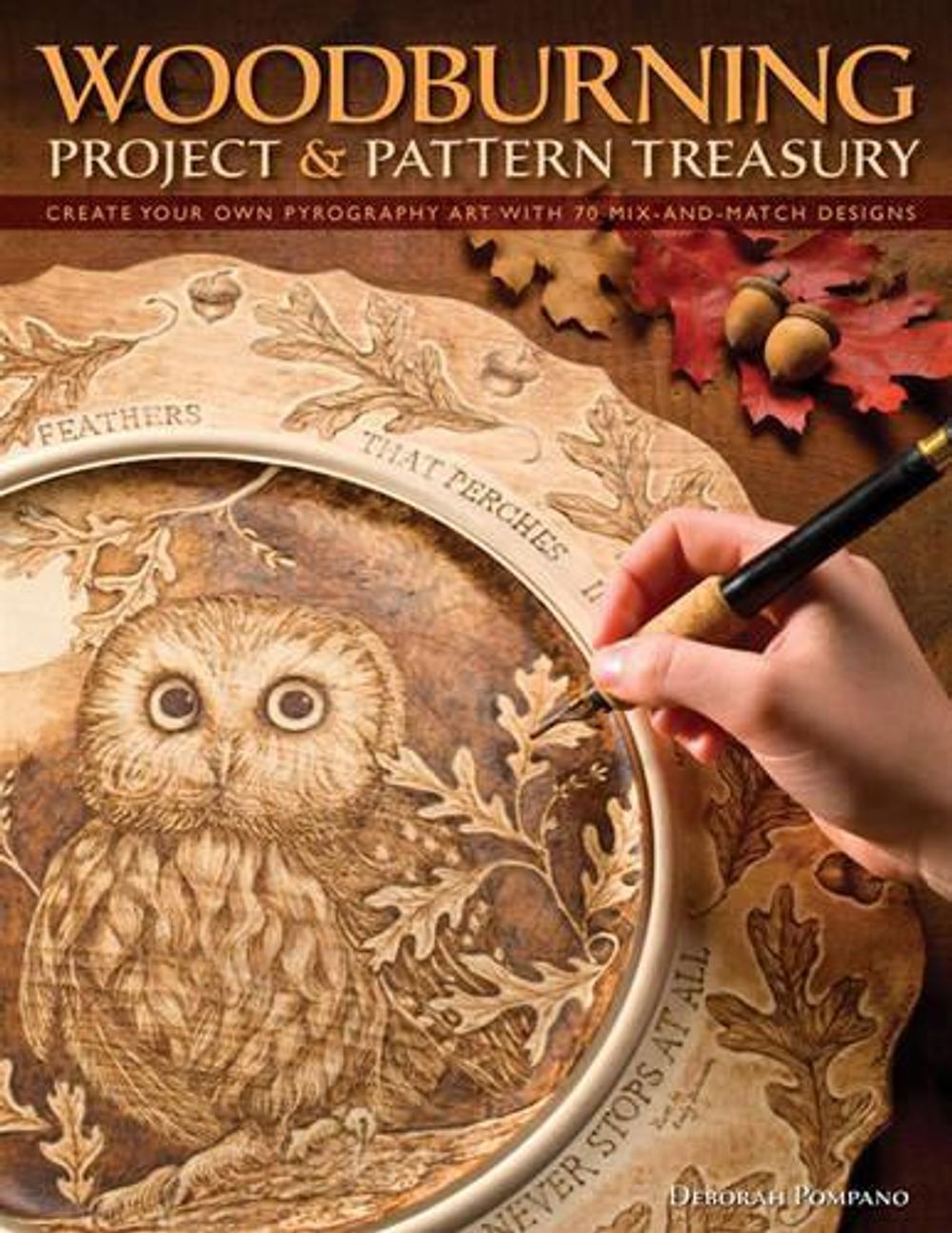 Woodburning Project & Pattern Treasury by Debbie Pompano - ISBN: 9781565234826
