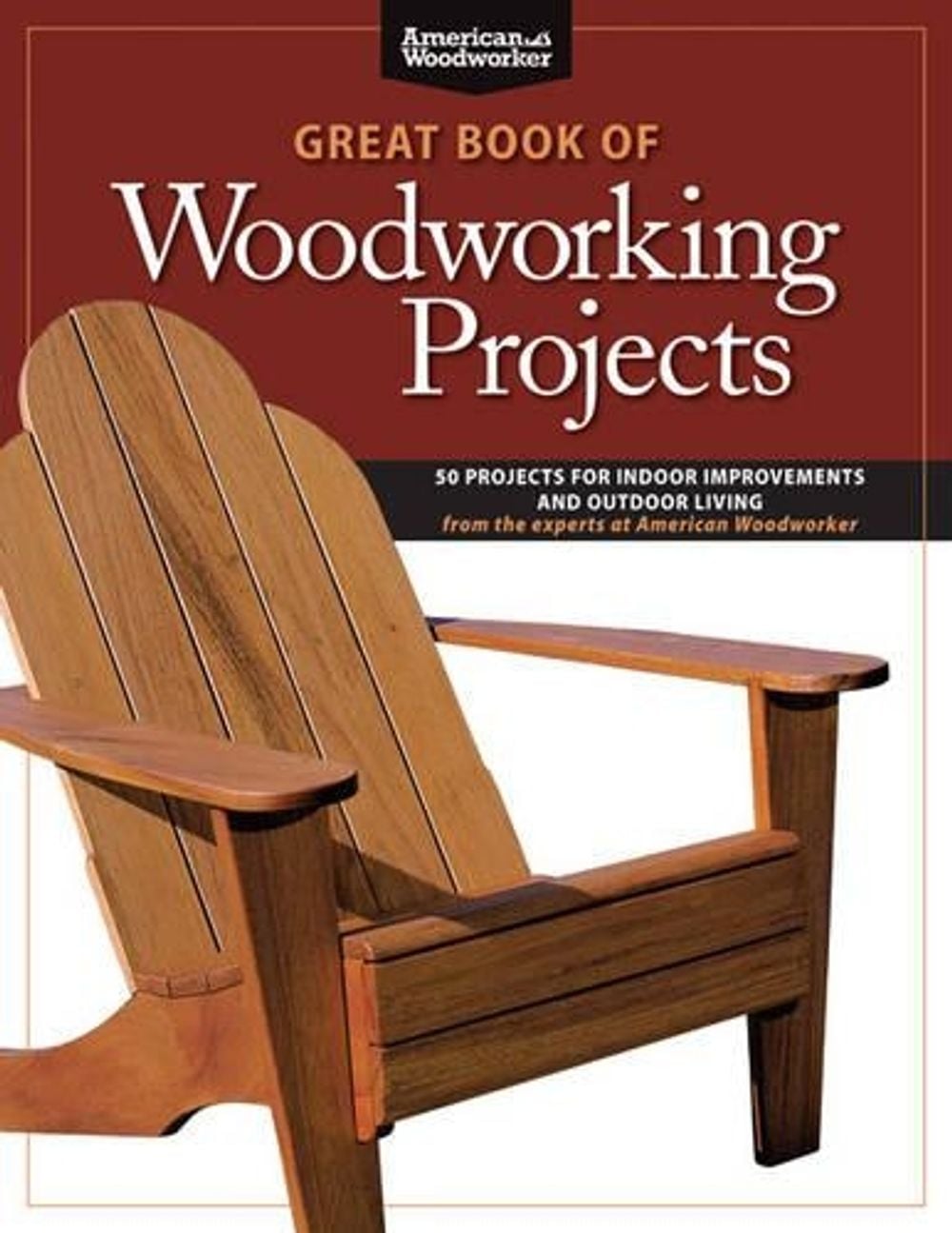 Great Book of Woodworking Projects by Randy Johnson - ISBN: 9781565235045