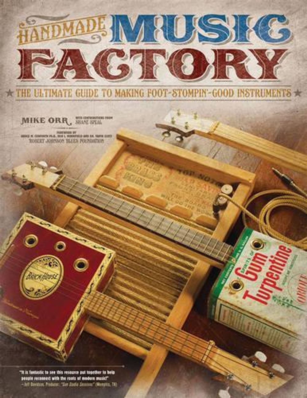 Handmade Music Factory by Mike Orr - ISBN: 9781565235595