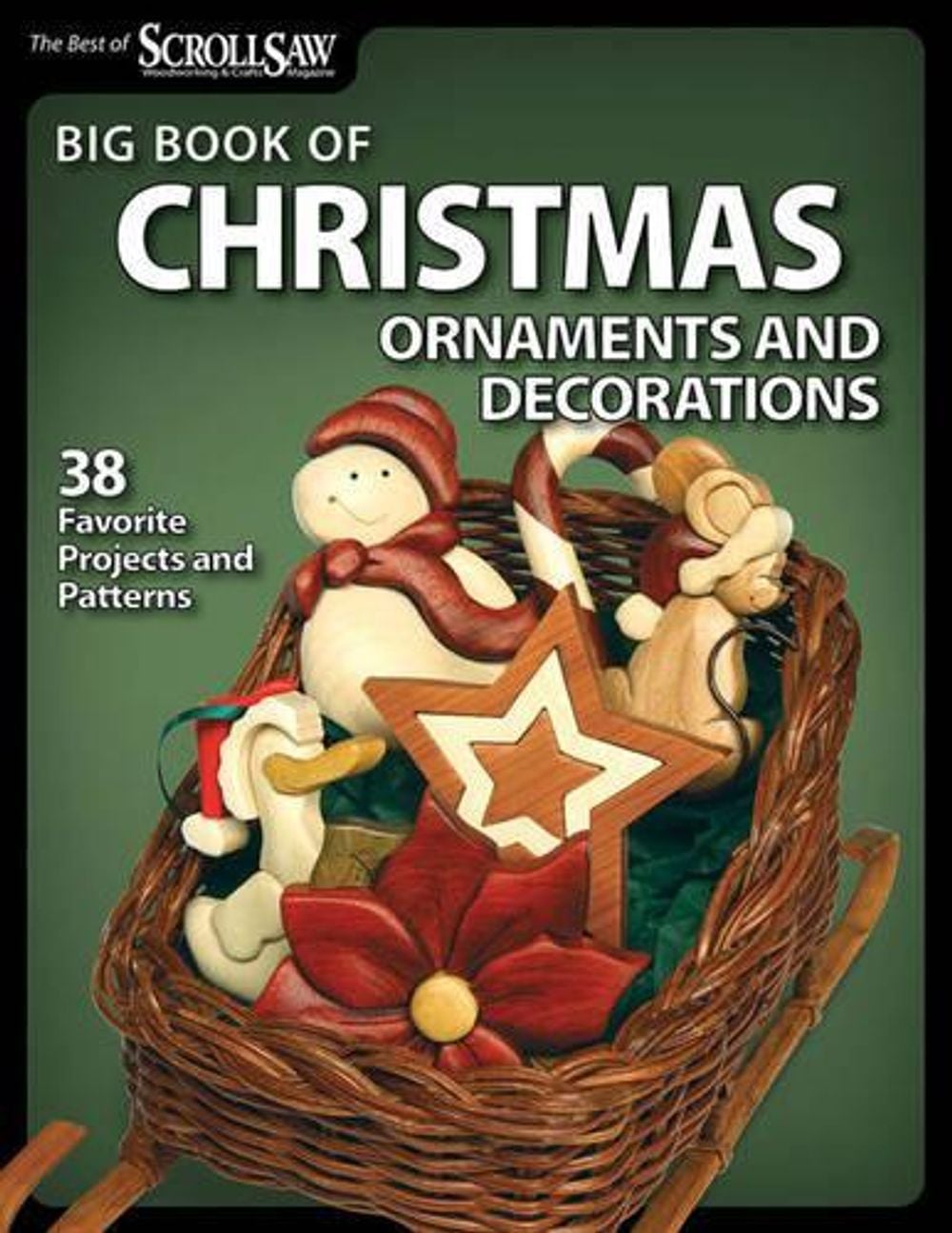 Big Book of Christmas Ornaments and Decorations by SSW Editors - ISBN: 9781565236066