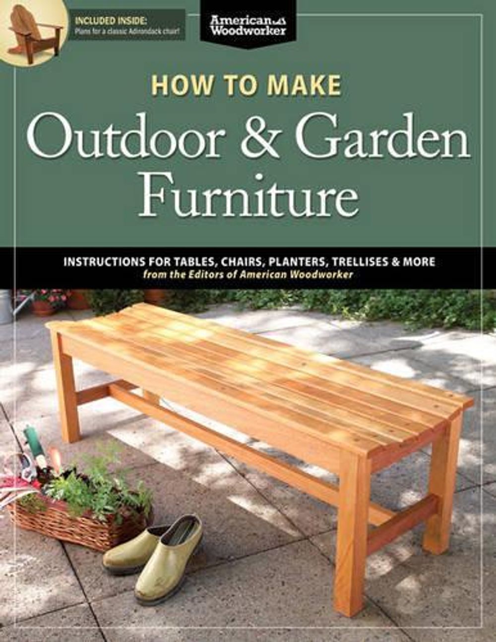 How to Make Outdoor & Garden Furniture by Randy Johnson - ISBN: 9781565237650