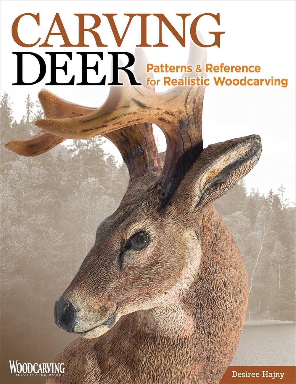 Carving Deer by Desiree Hajny - ISBN: 9781565238206