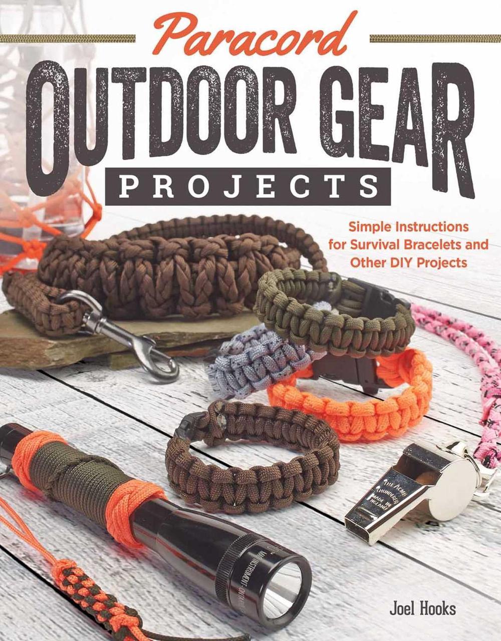 Paracord Outdoor Gear Projects, 9781565238466