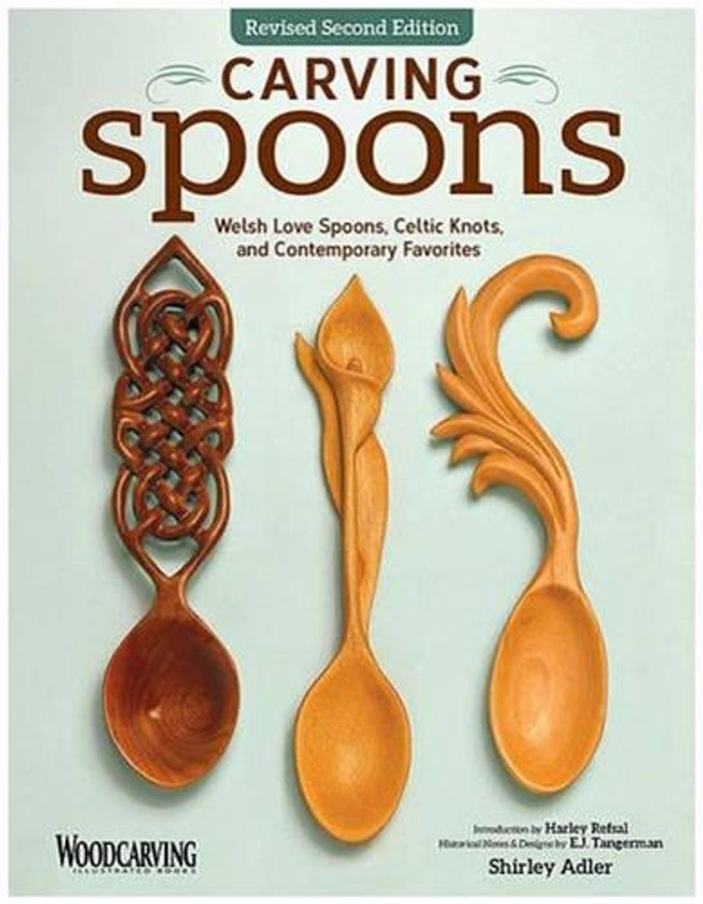 Carving Spoons, Revised Second Edition by Shirley Adler - ISBN: 9781565238503