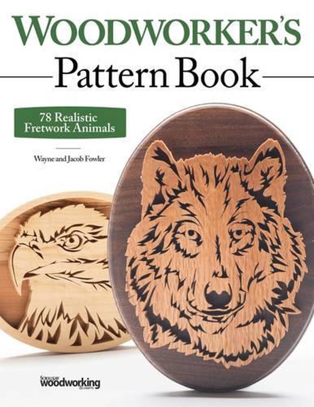 Woodworker's Pattern Book, 9781565239029