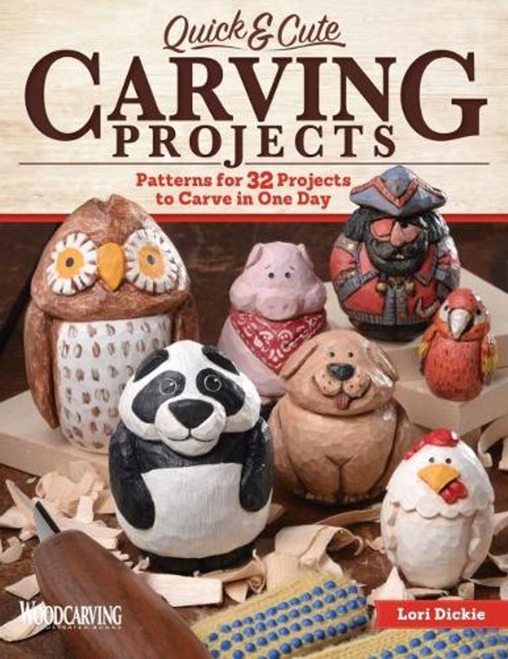 Quick & Cute Carving Projects by Laurie Dickie - ISBN: 9781565239074