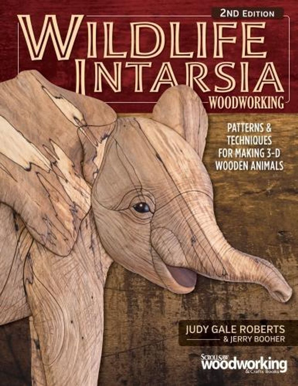 Wildlife Intarsia Woodworking, 2nd Edition by Judy Gale Roberts - ISBN: 9781565239104