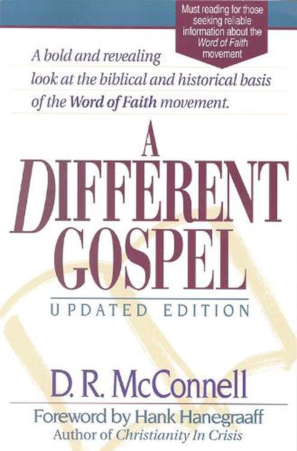 A Different Gospel, 9781565631328