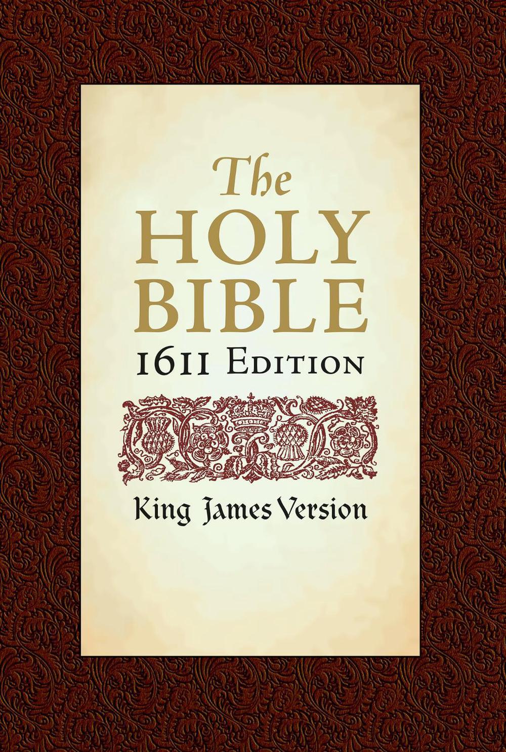 KJV Bible 1611 Edition, 9781565638082