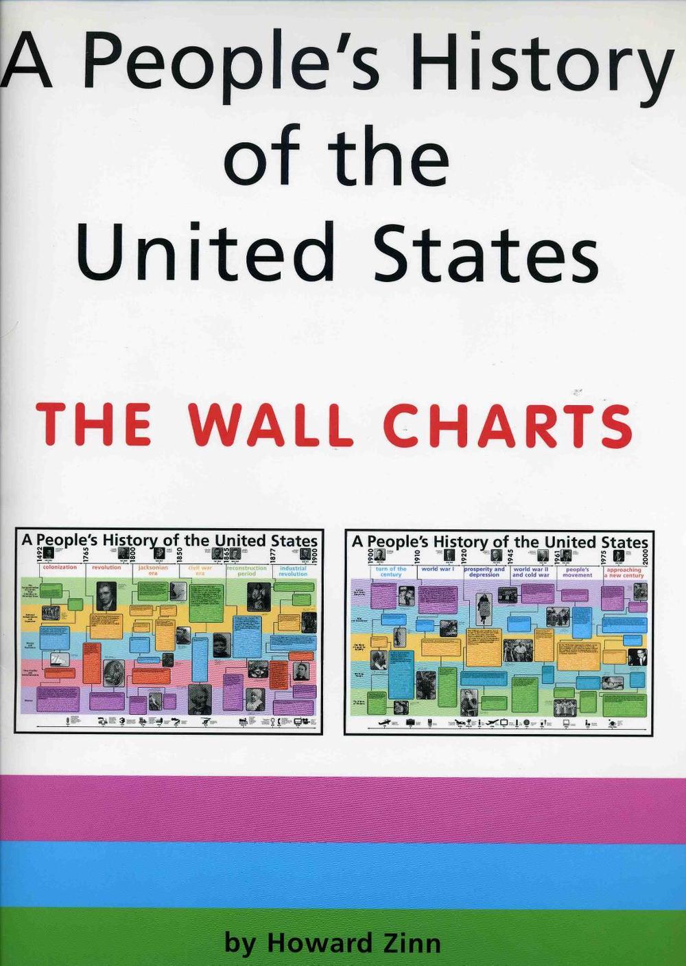 A People's History of the United States The Wall Charts by Howard Zinn