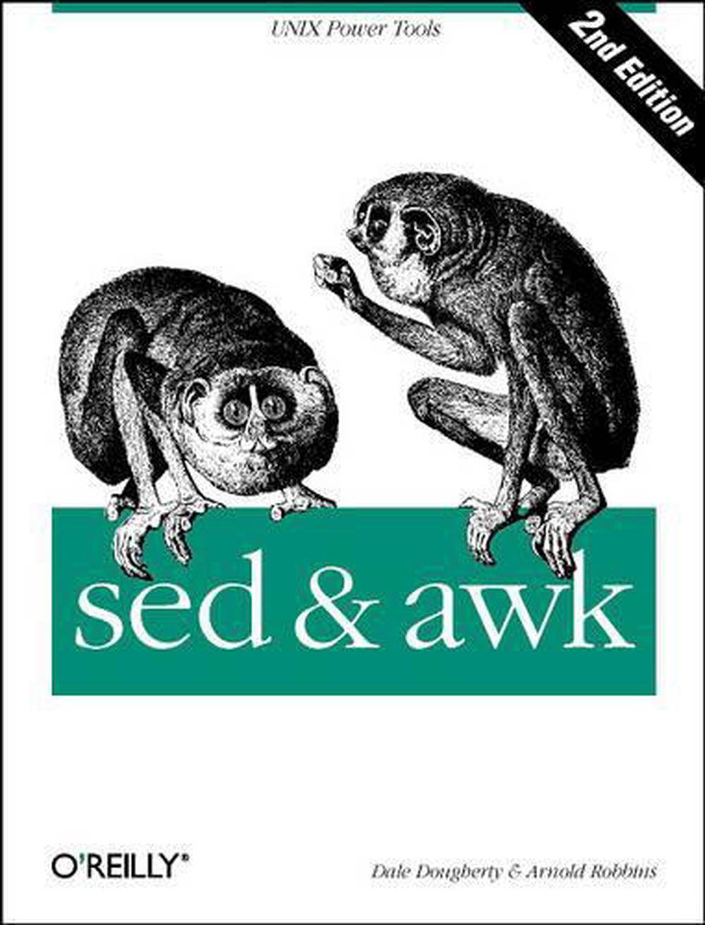 sed & awk, 9781565922259