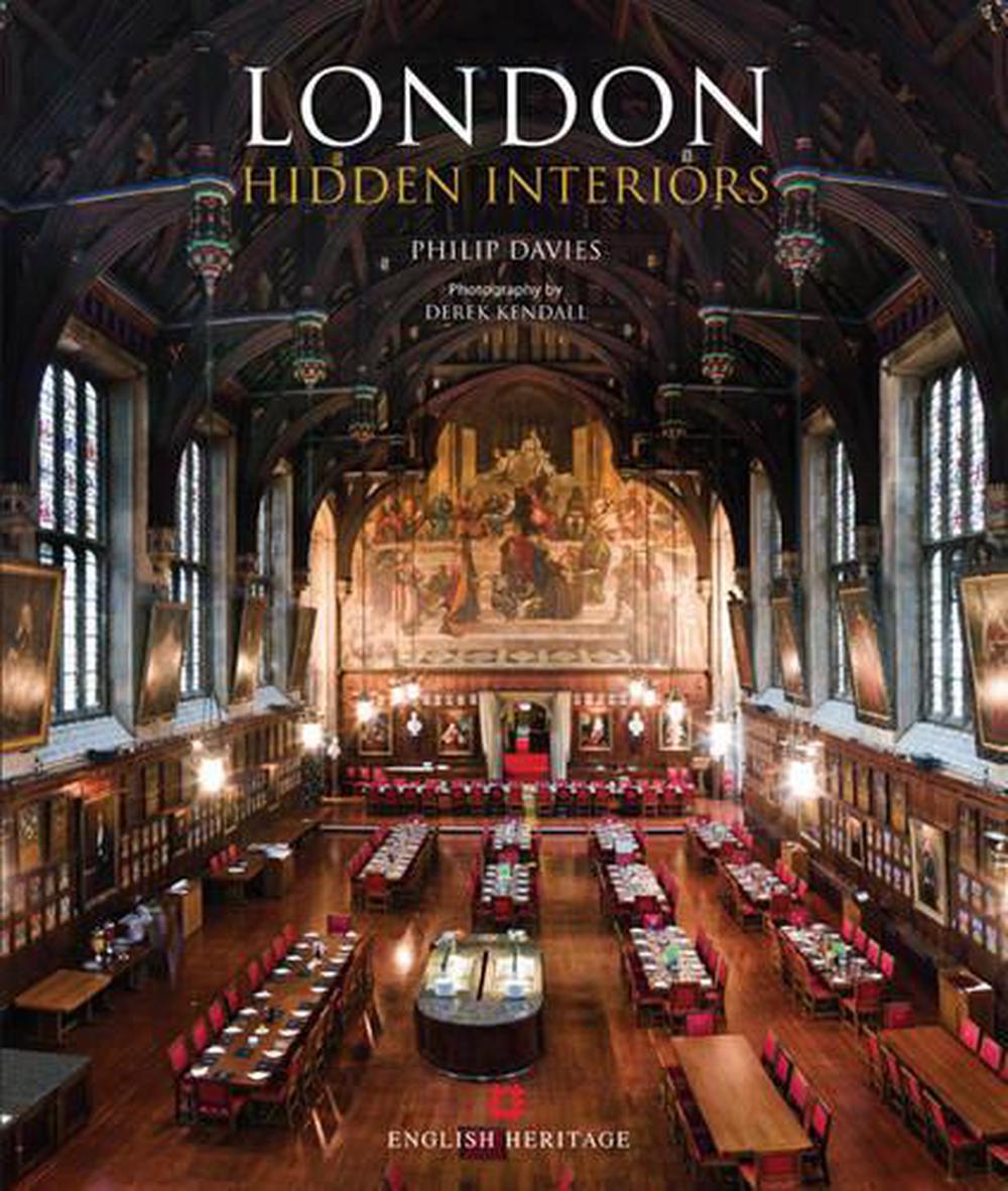 London Hidden Interiors, 9781566499767