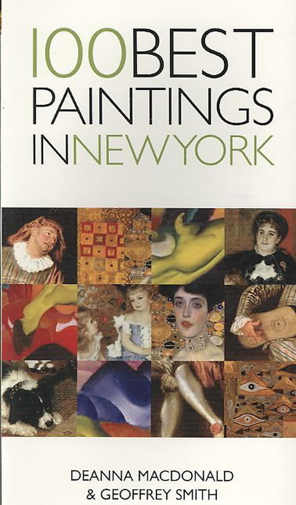 100 Best Paintings in New York, 9781566566964