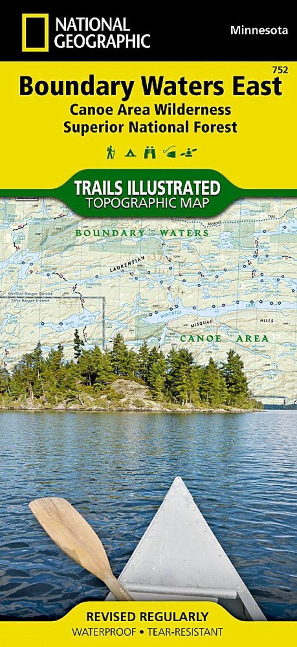 Boundary Waters, East, Superior National Forest, 9781566955027