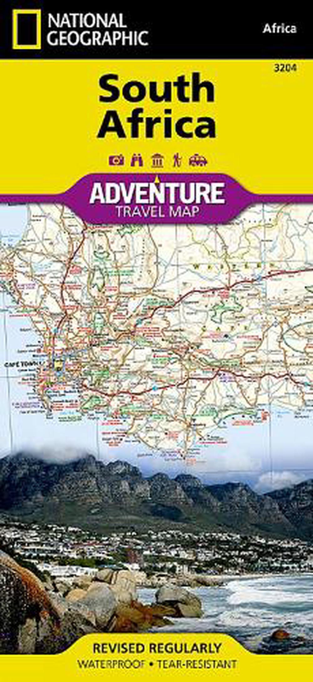 South Africa by National Geographic Maps, Folded, 9781566955317 | Buy