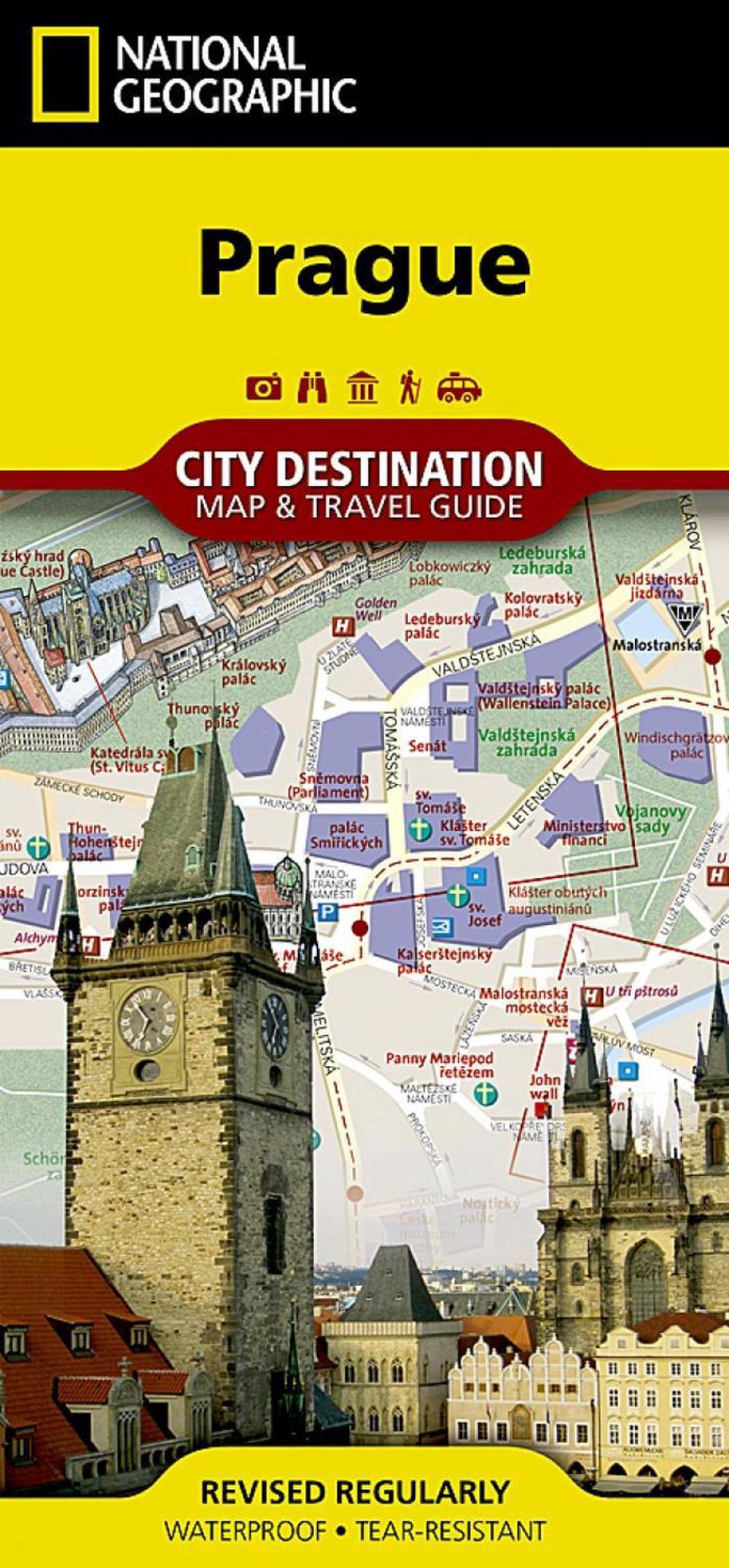 Prague Map by Nat Geo Maps - ISBN: 9781566957847