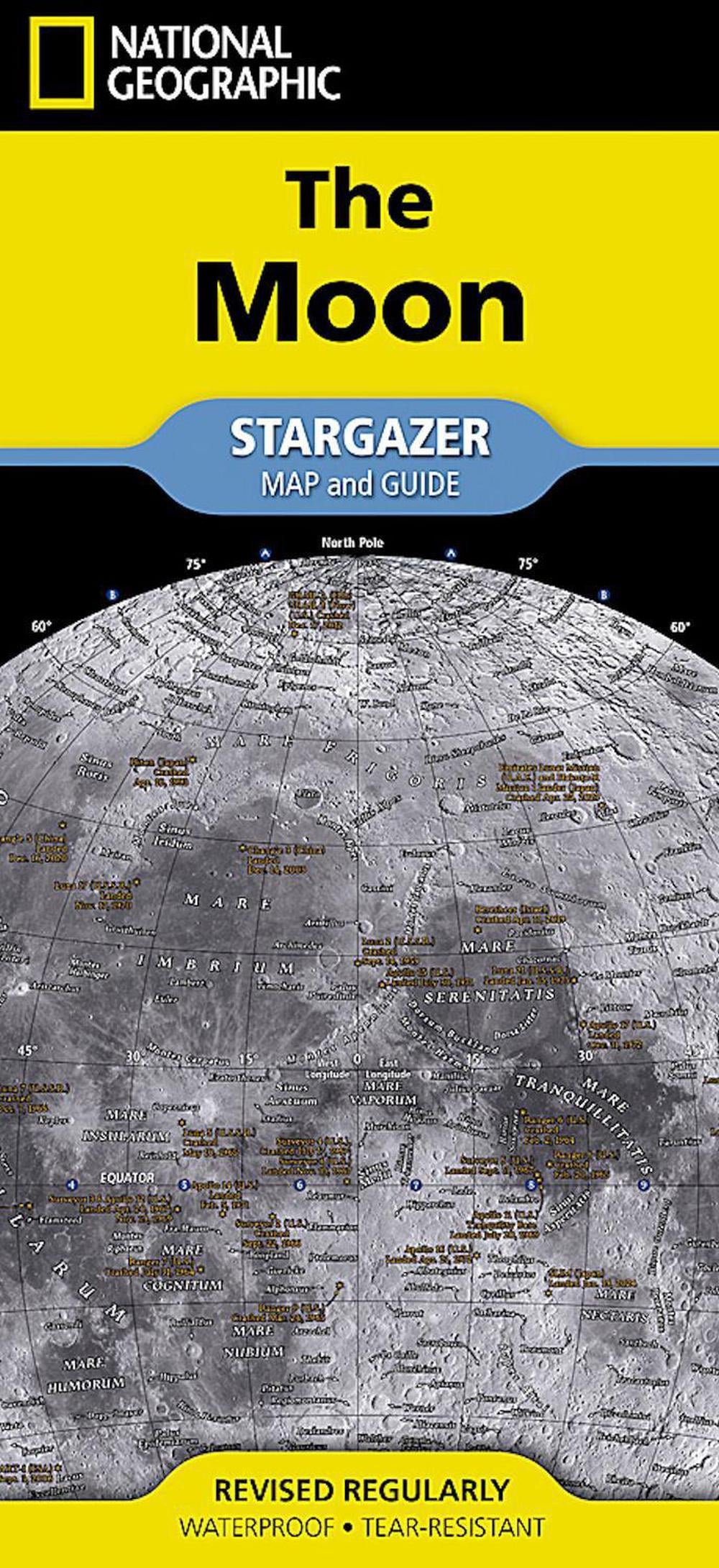 Moon Map and Guide by Nat Geo Maps - ISBN: 9781566959537