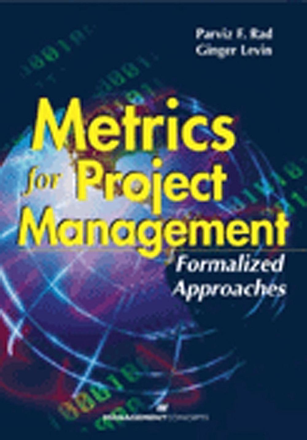 Metrics for Project Management by Parviz F. Rad - ISBN: 9781567261660