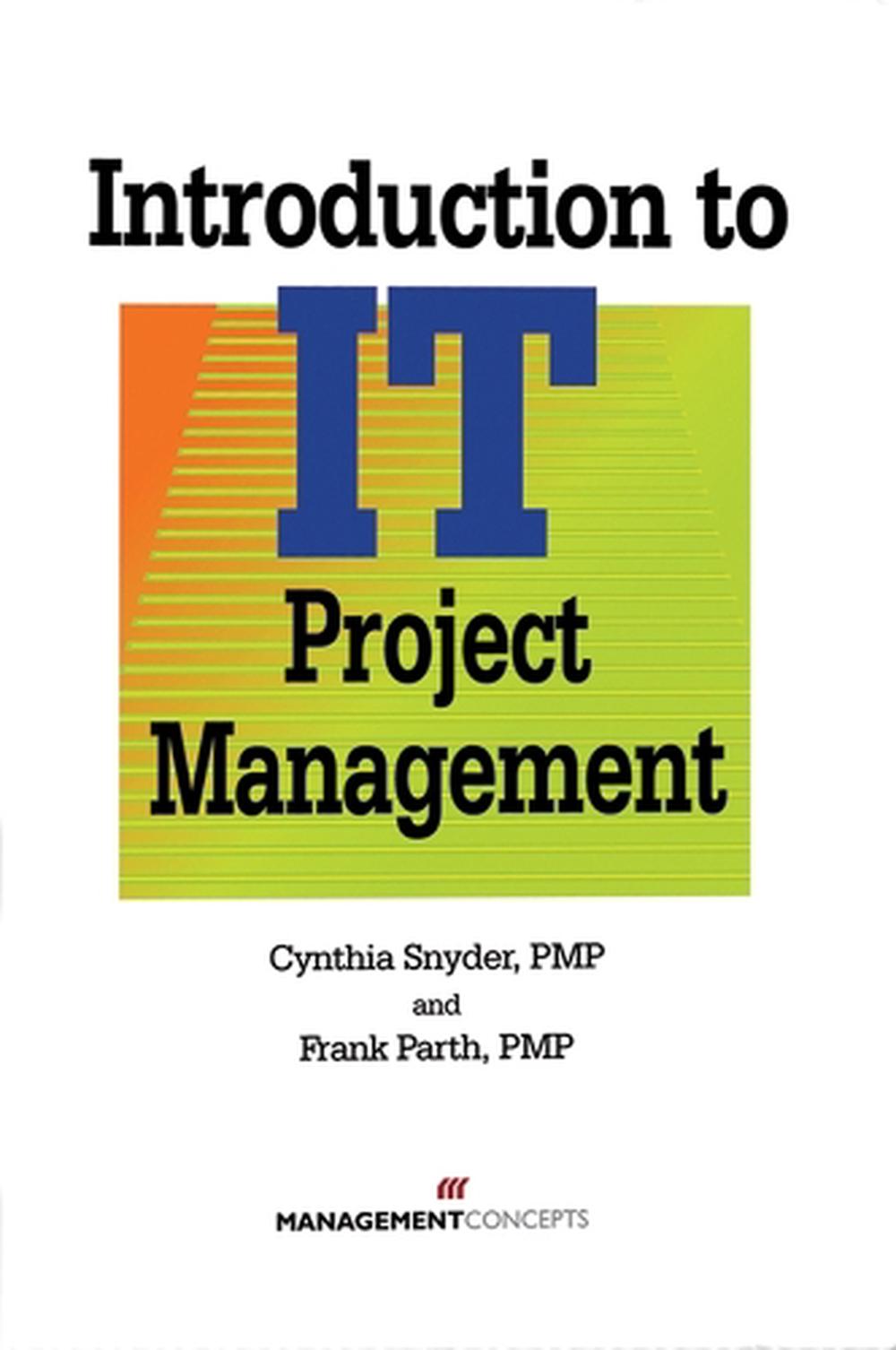 Introduction to IT Project Management by Cynthia Snyder - ISBN: 9781567261783