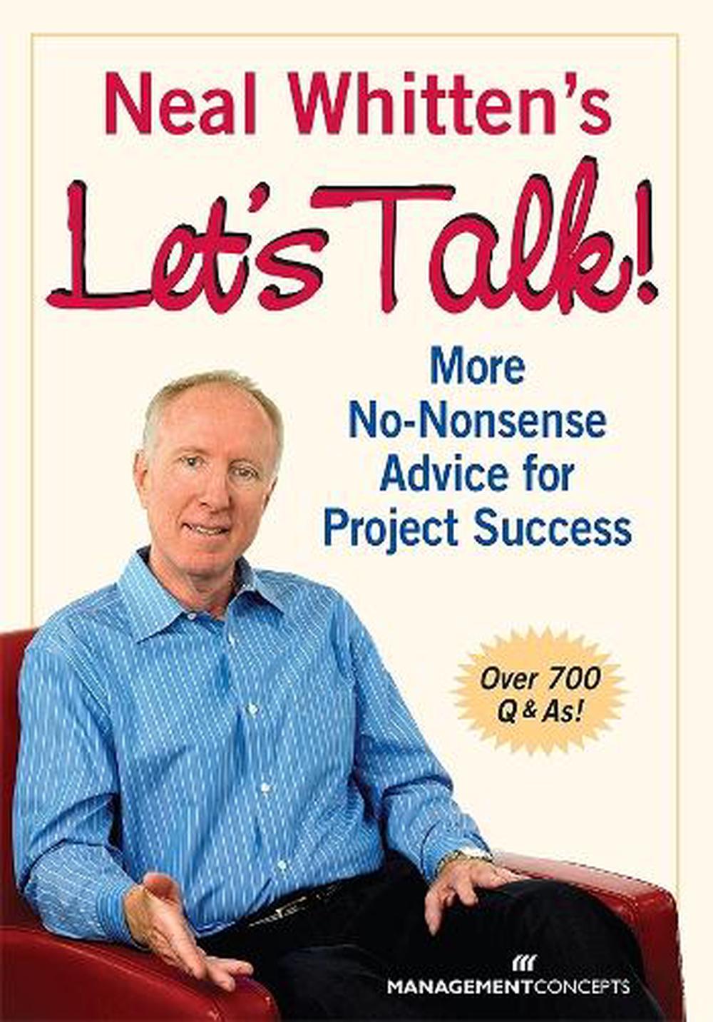 Neal Whitten's Let's Talk by Neal Whitten - ISBN: 9781567261998