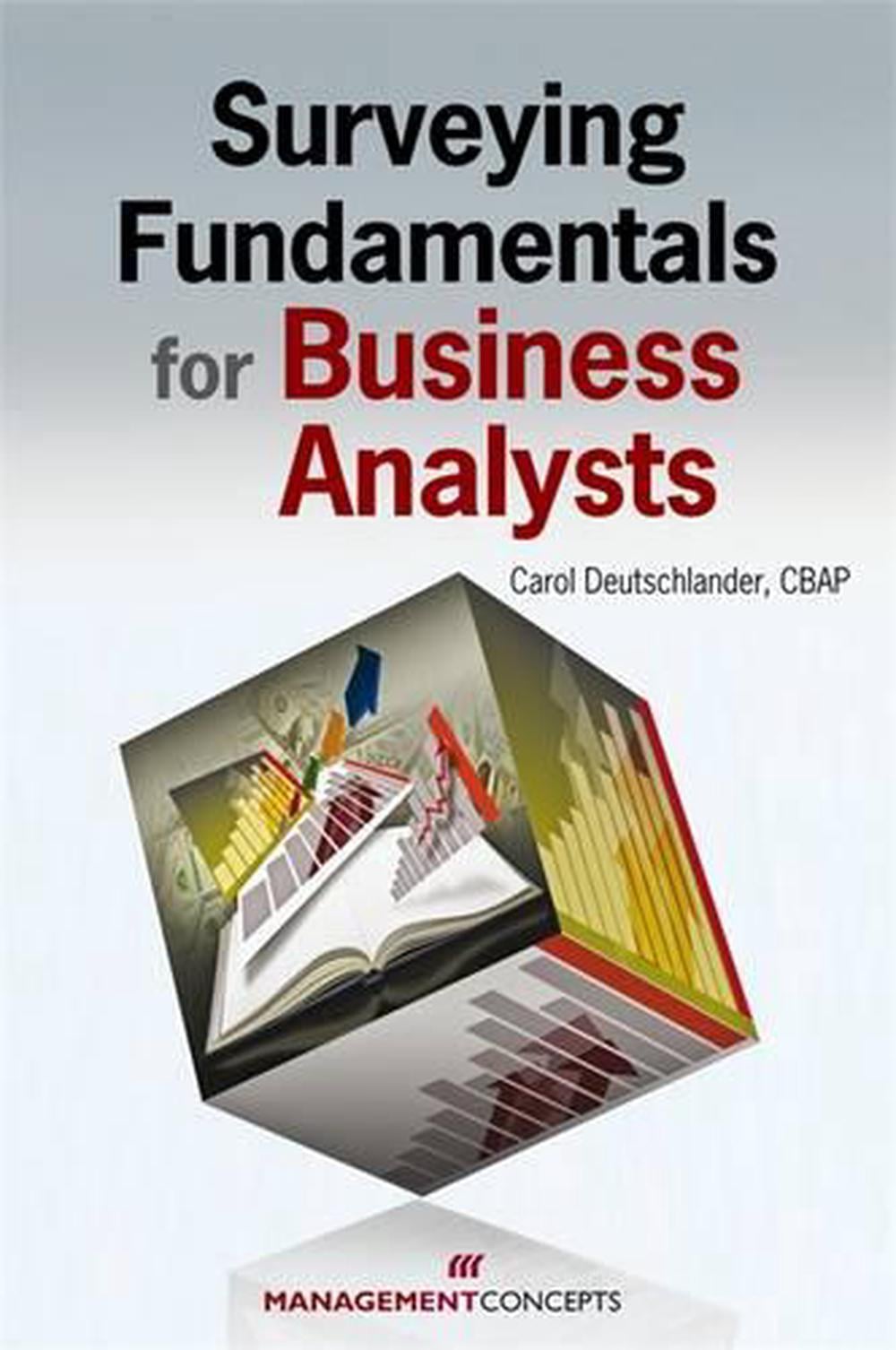 Surveying Fundamentals for Business Analysts by Carol Deutschlander - ISBN: 9781567262551