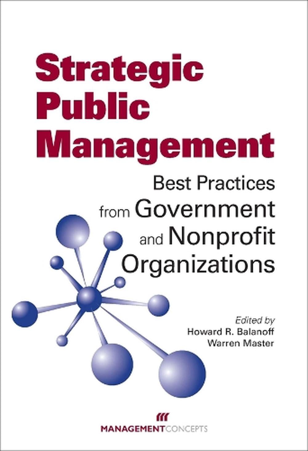 Strategic Public Management by Warren Master - ISBN: 9781567262766