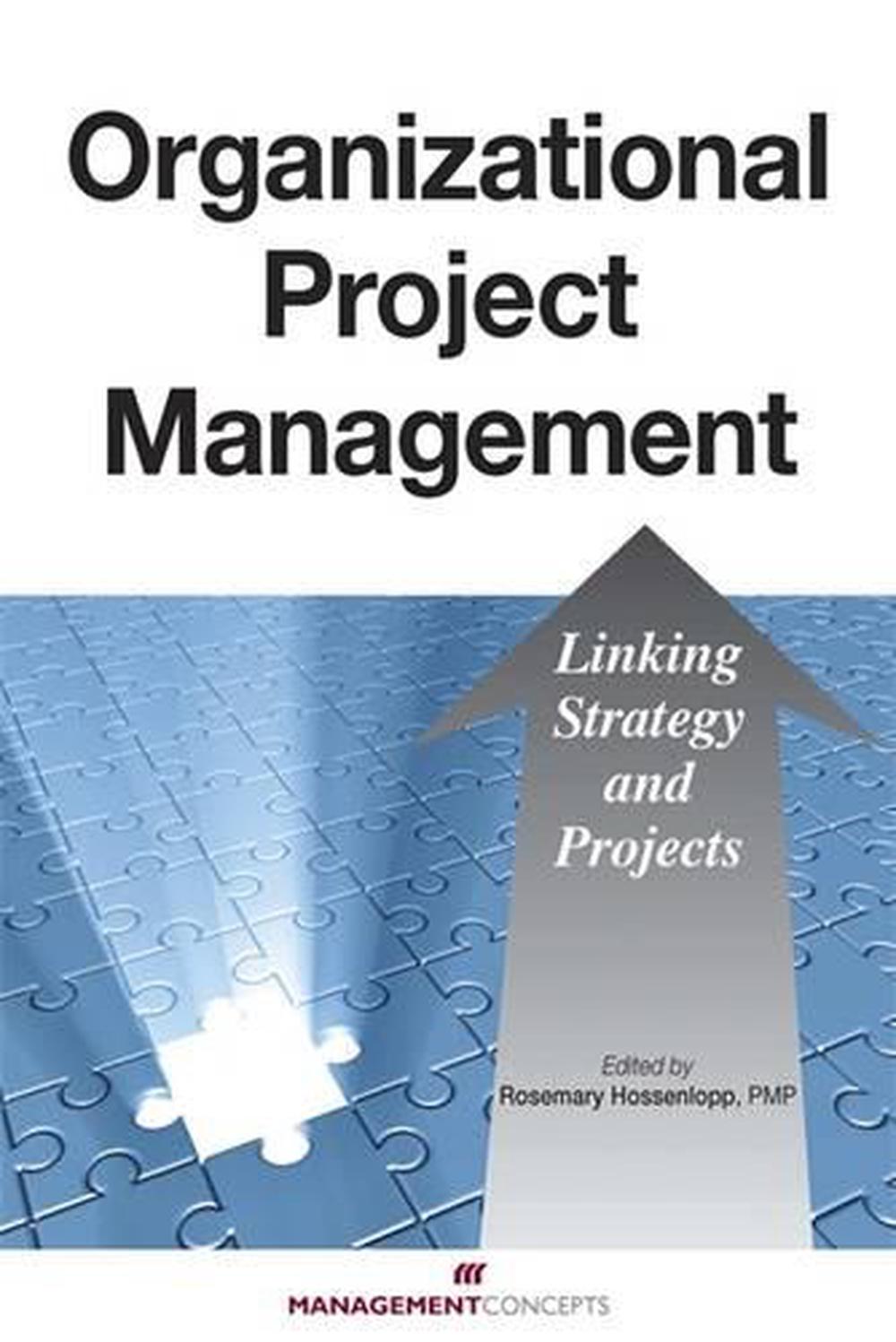 Organizational Project Management by Rosemary Hossenlopp, Paperback ...