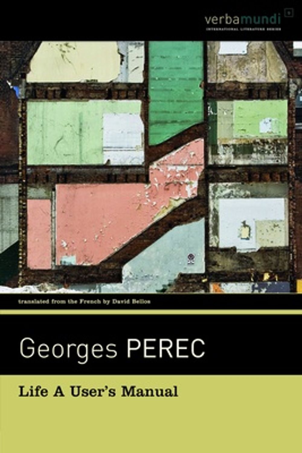 Life: A User's Manual by Georges Perec - ISBN: 9781567923735