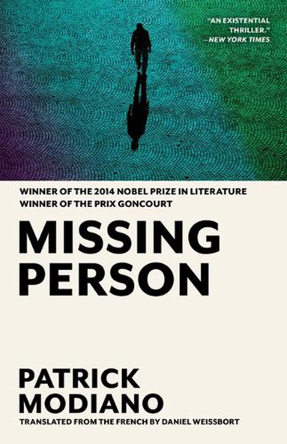 Missing Person by Patrick Modiano - ISBN: 9781567928297