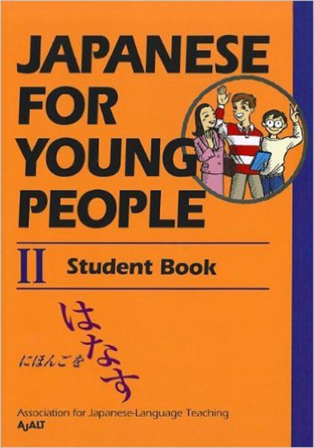 Japanese for Young People 2: Student Book by AJALT - ISBN: 9781568364599