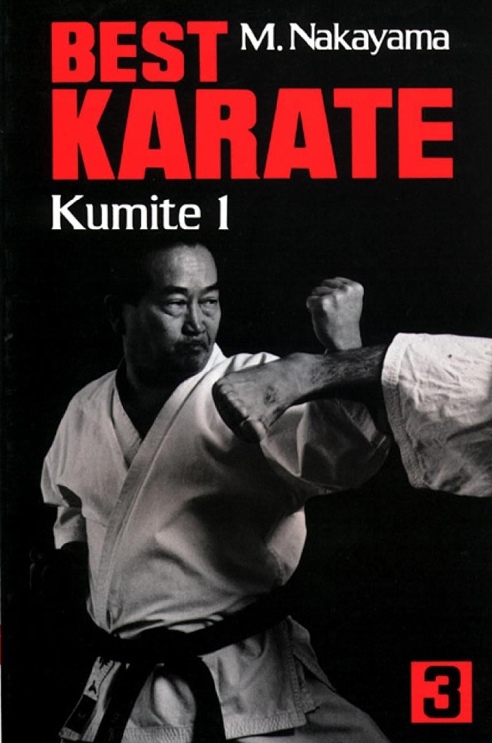 Best Karate, Vol.3: Kumite 1 by Masatoshi Nakayama - ISBN: 9781568365343