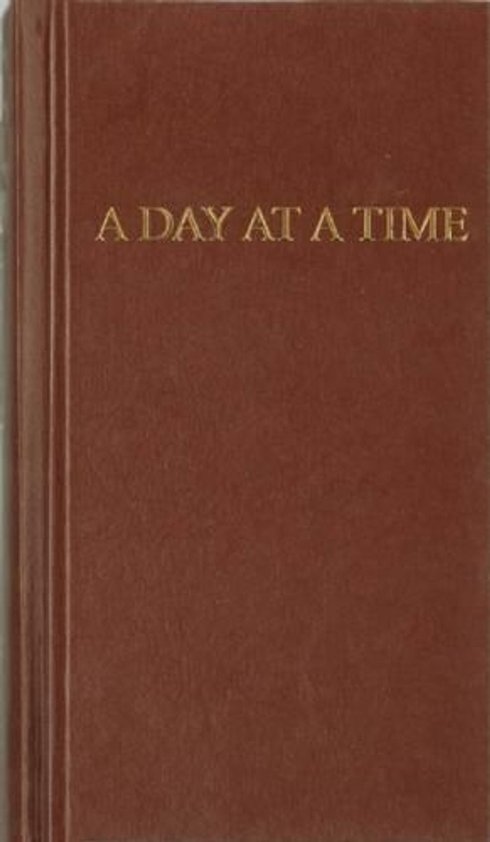 A Day at a Time by ANONYMOUS - ISBN: 9781568380483