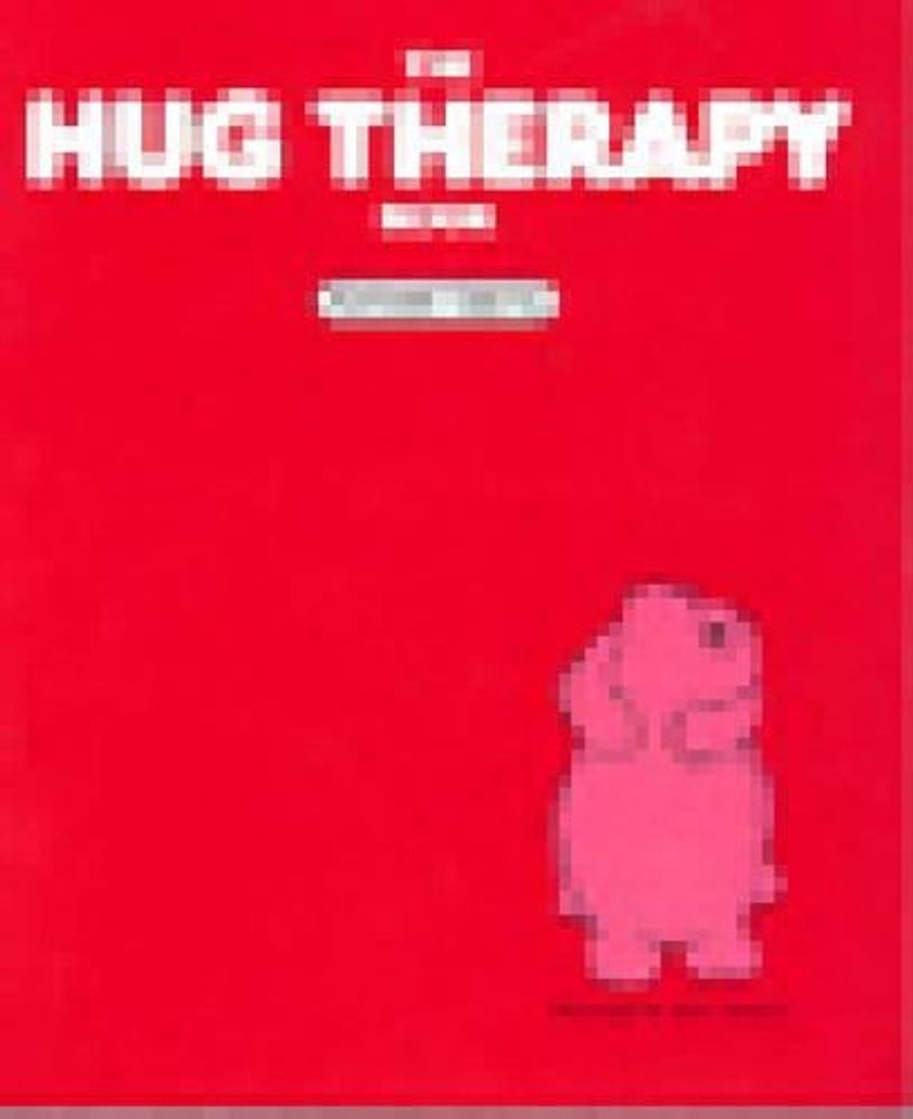The Hug Therapy Book by Kathleen Keating - ISBN: 9781568380940