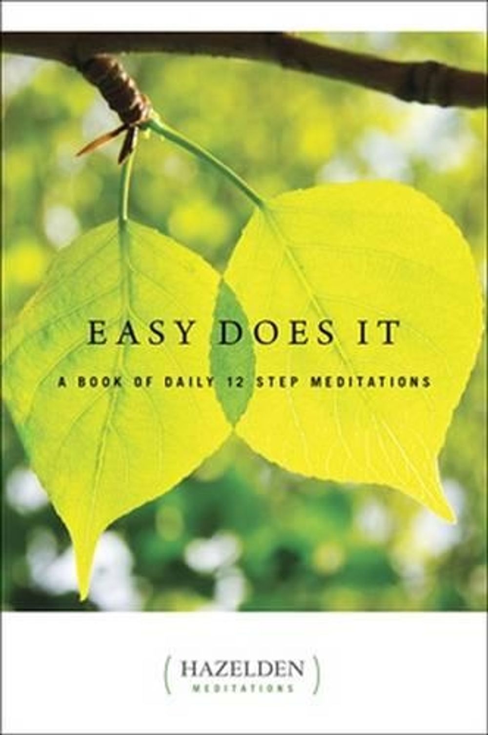 Easy Does it:A Book of Daily 12 Step Meditations by ANONYMOUS - ISBN: 9781568385075