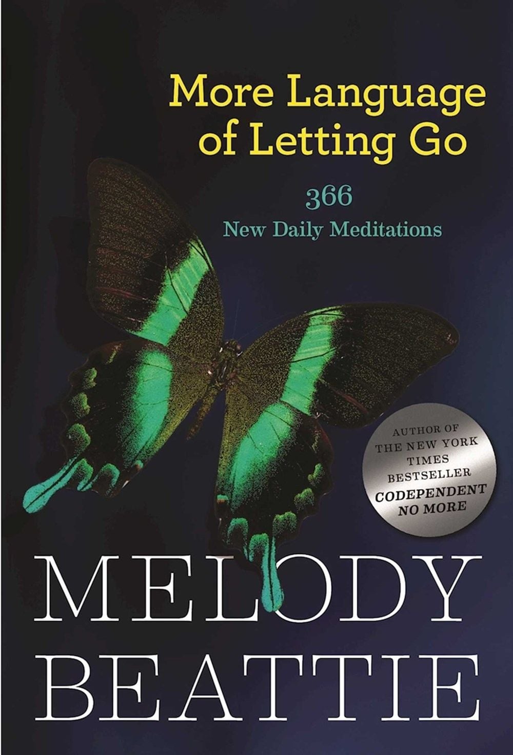 More Language of Letting Go by Melody Beattie - ISBN: 9781568385587