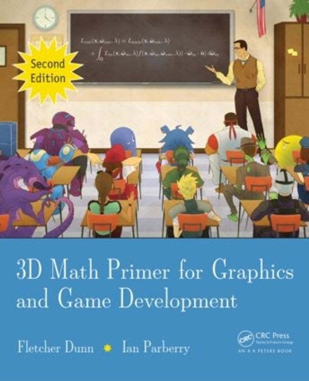 3D Math Primer for Graphics and Game Development, 2nd Edition by Fletcher Dunn - ISBN: 9781568817231